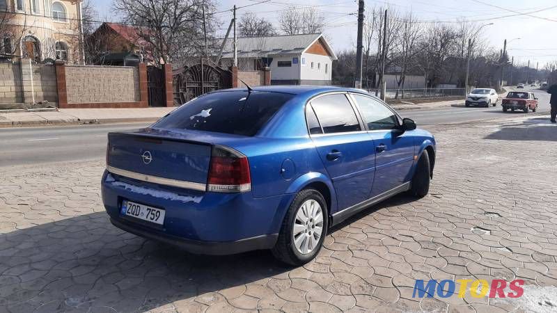 2002' Opel Vectra photo #4