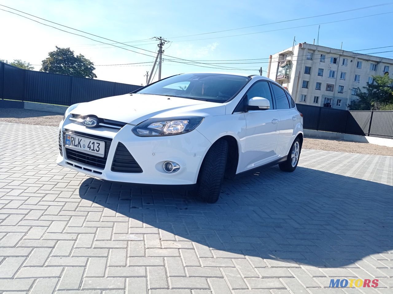 2012' Ford Focus photo #5