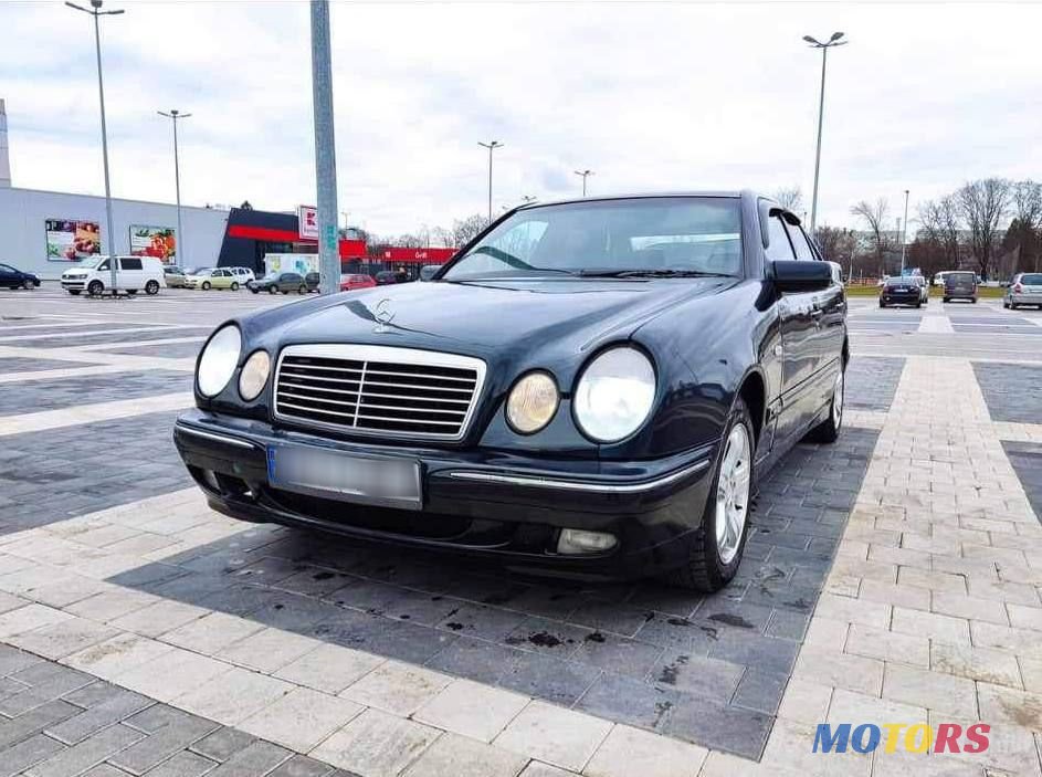 1996' Mercedes-Benz E Класс photo #2