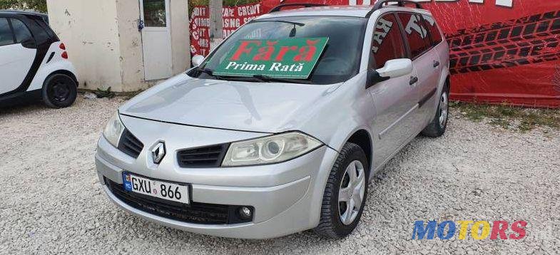 2008' Renault Megane photo #1