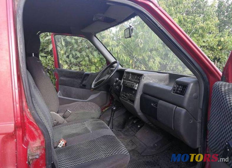 1992' Volkswagen Transporter photo #4