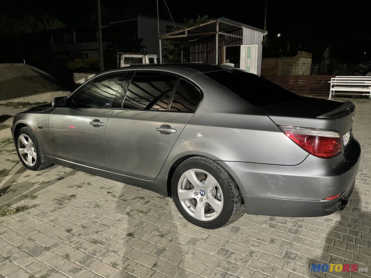 2008' BMW 5 Series photo #2