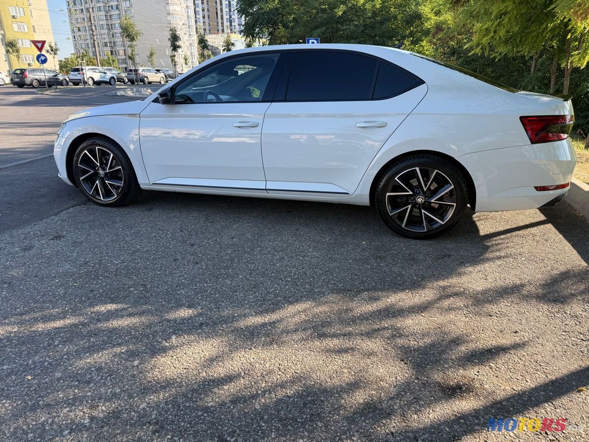 2024' Skoda Superb photo #3