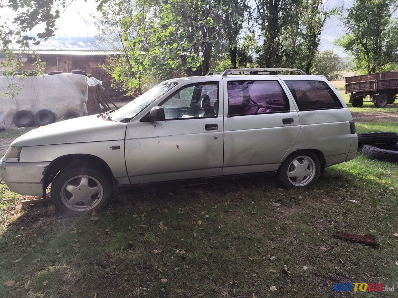 2004' Lada 2111 photo #3