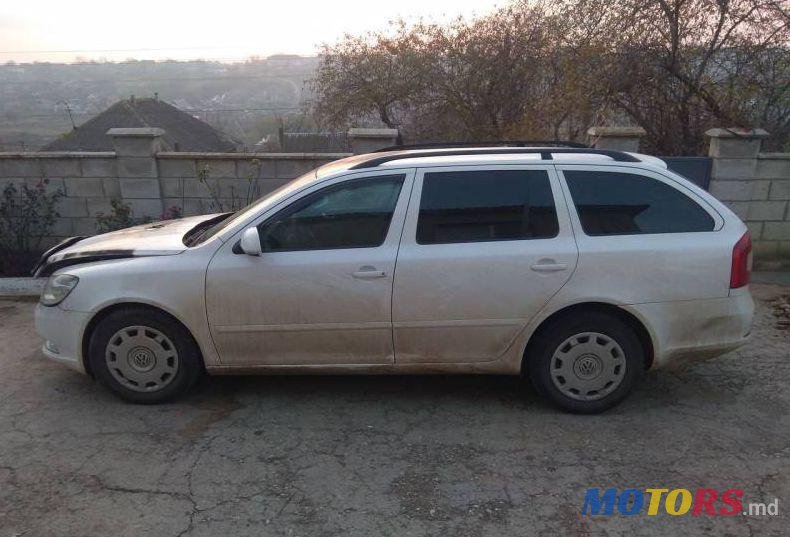 2011' Skoda Octavia photo #3