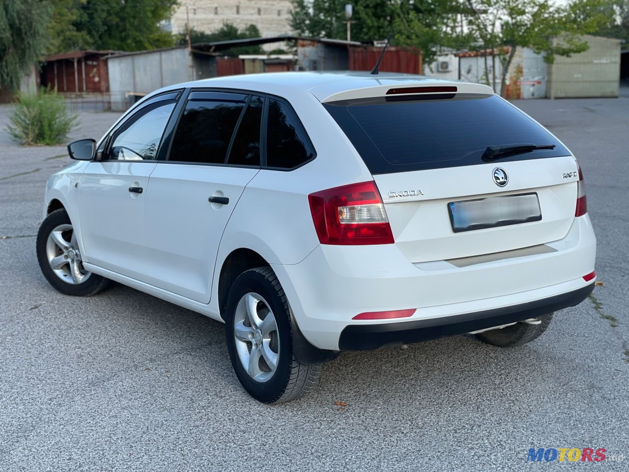 2014' Skoda Rapid photo #2