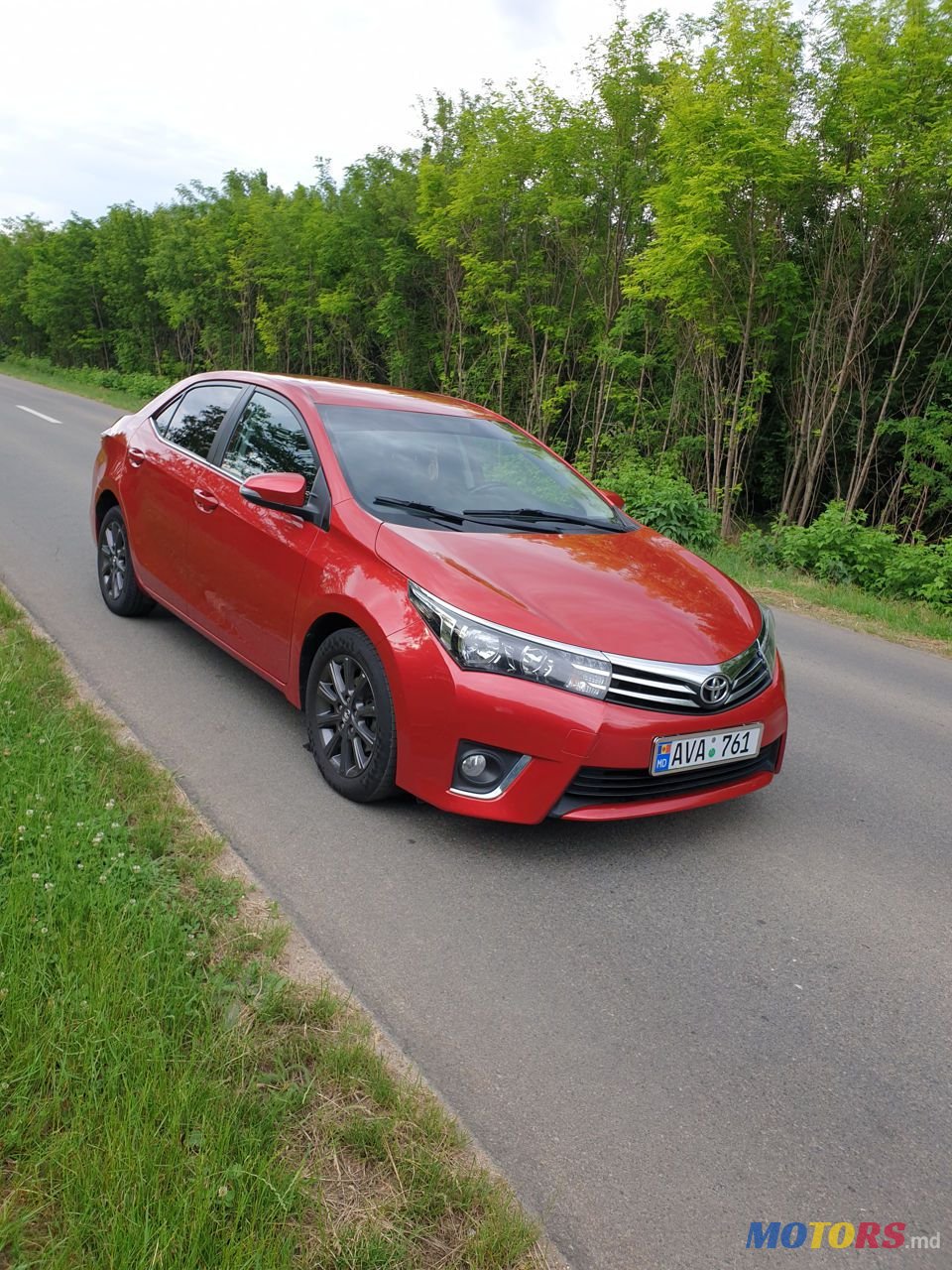 2016' Toyota Corolla photo #2