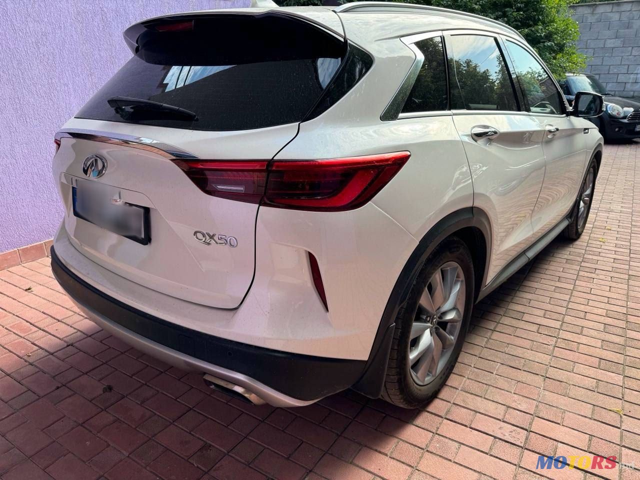 2019' Infiniti QX50 photo #3