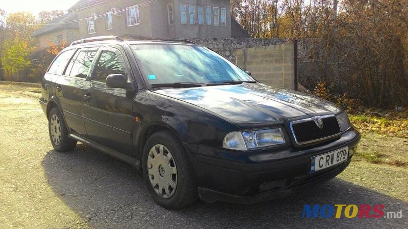 2000' Skoda Octavia photo #2