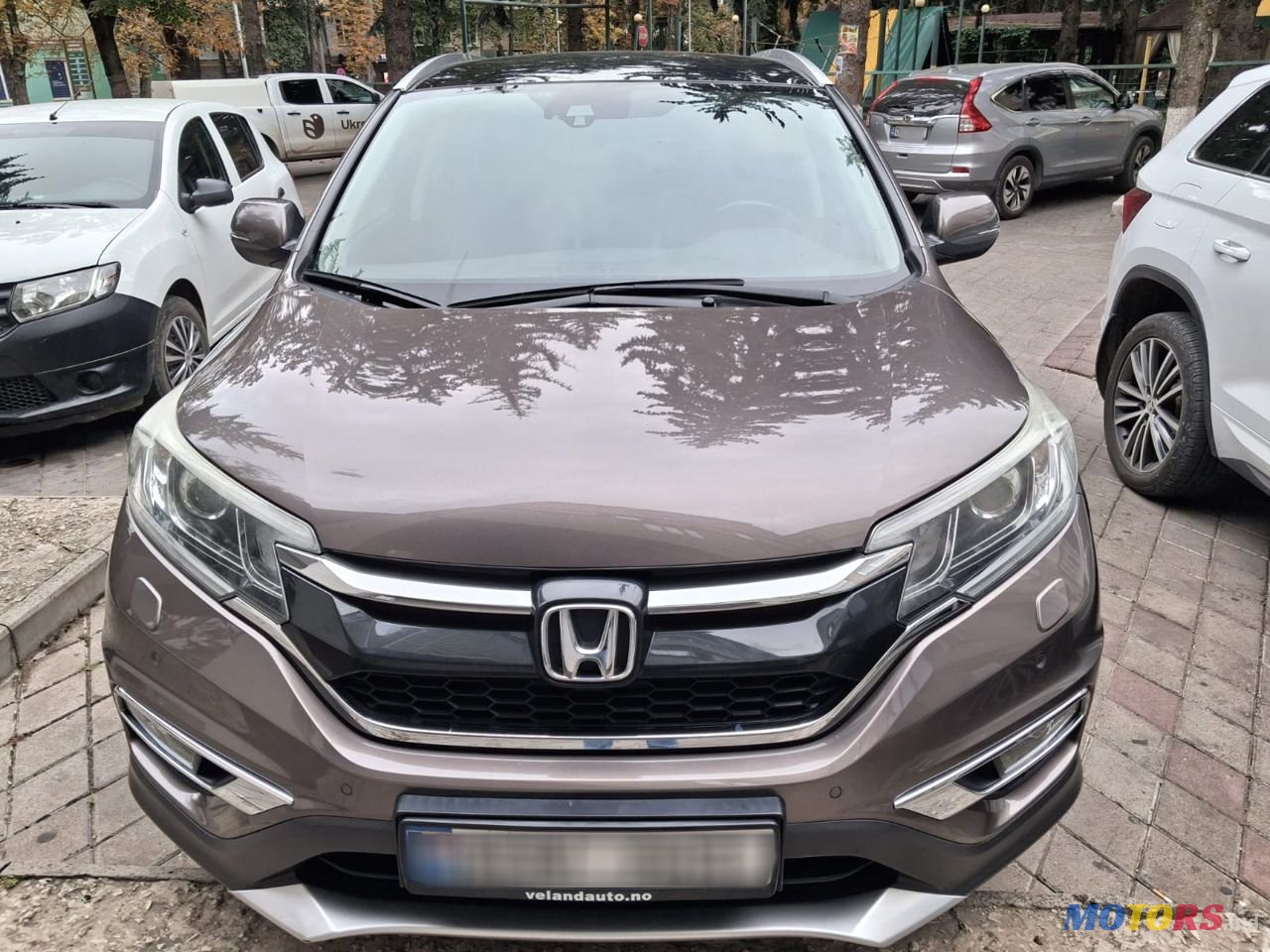 2015' Honda CR-V photo #2