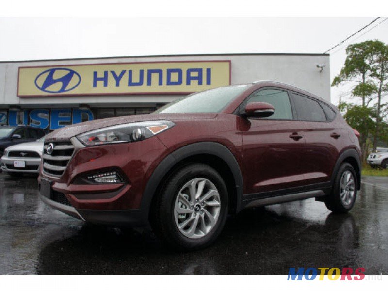 2015' Hyundai Tucson photo #1