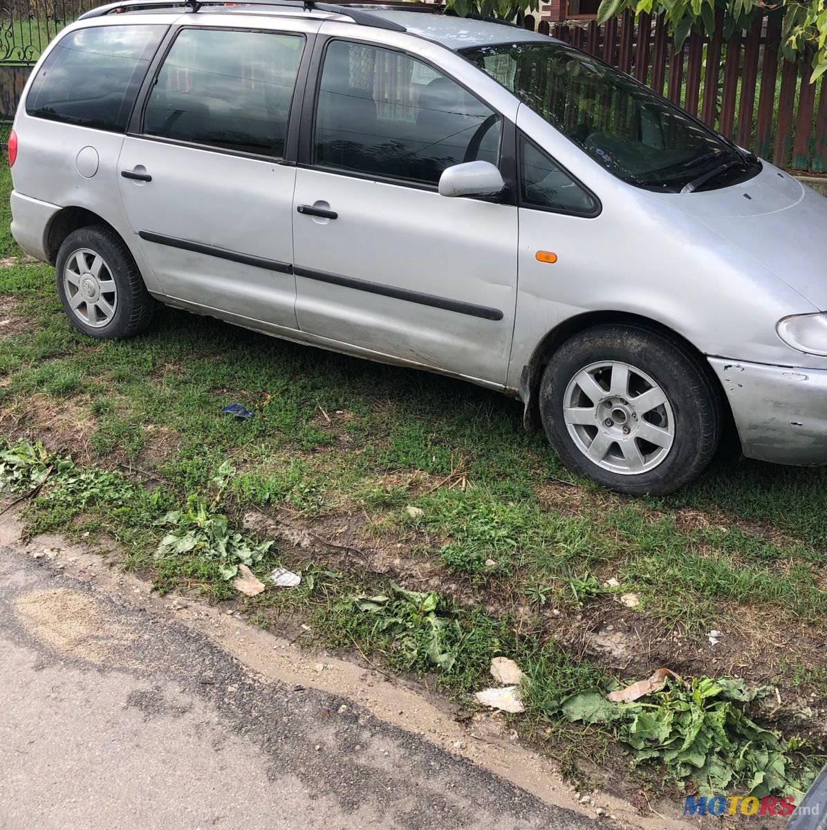 2000' SEAT Alhambra photo #1