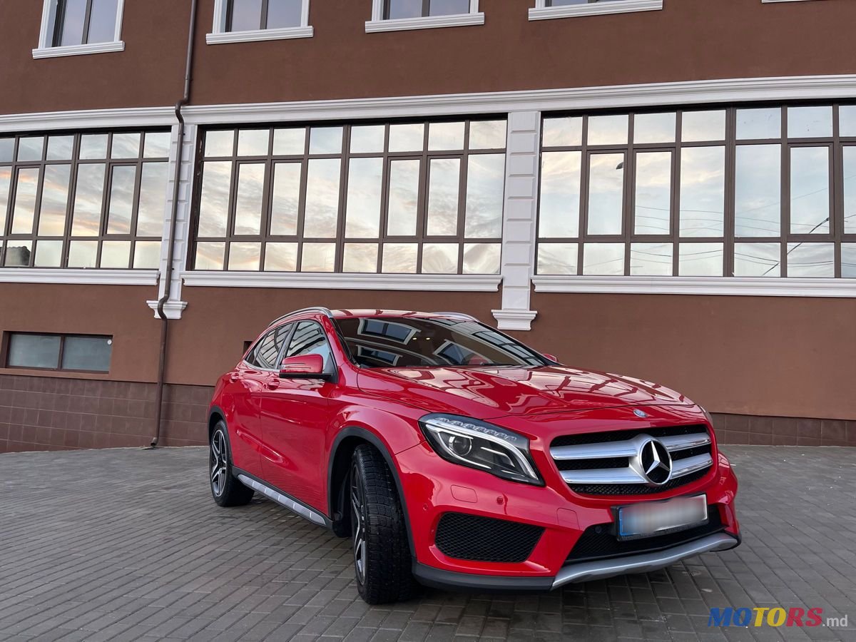 2016' Mercedes-Benz GLA photo #1