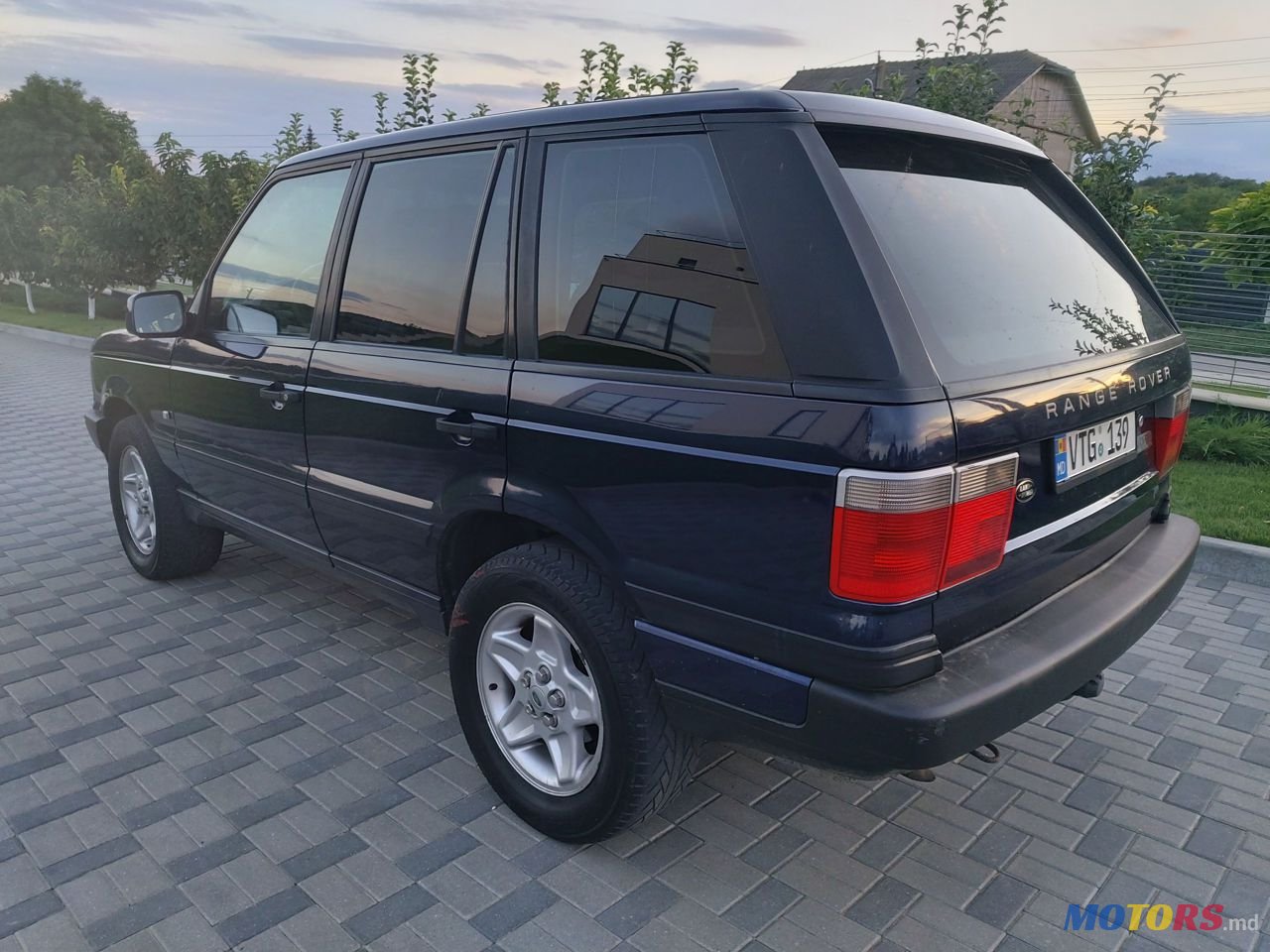 2002' Land Rover Range Rover photo #2