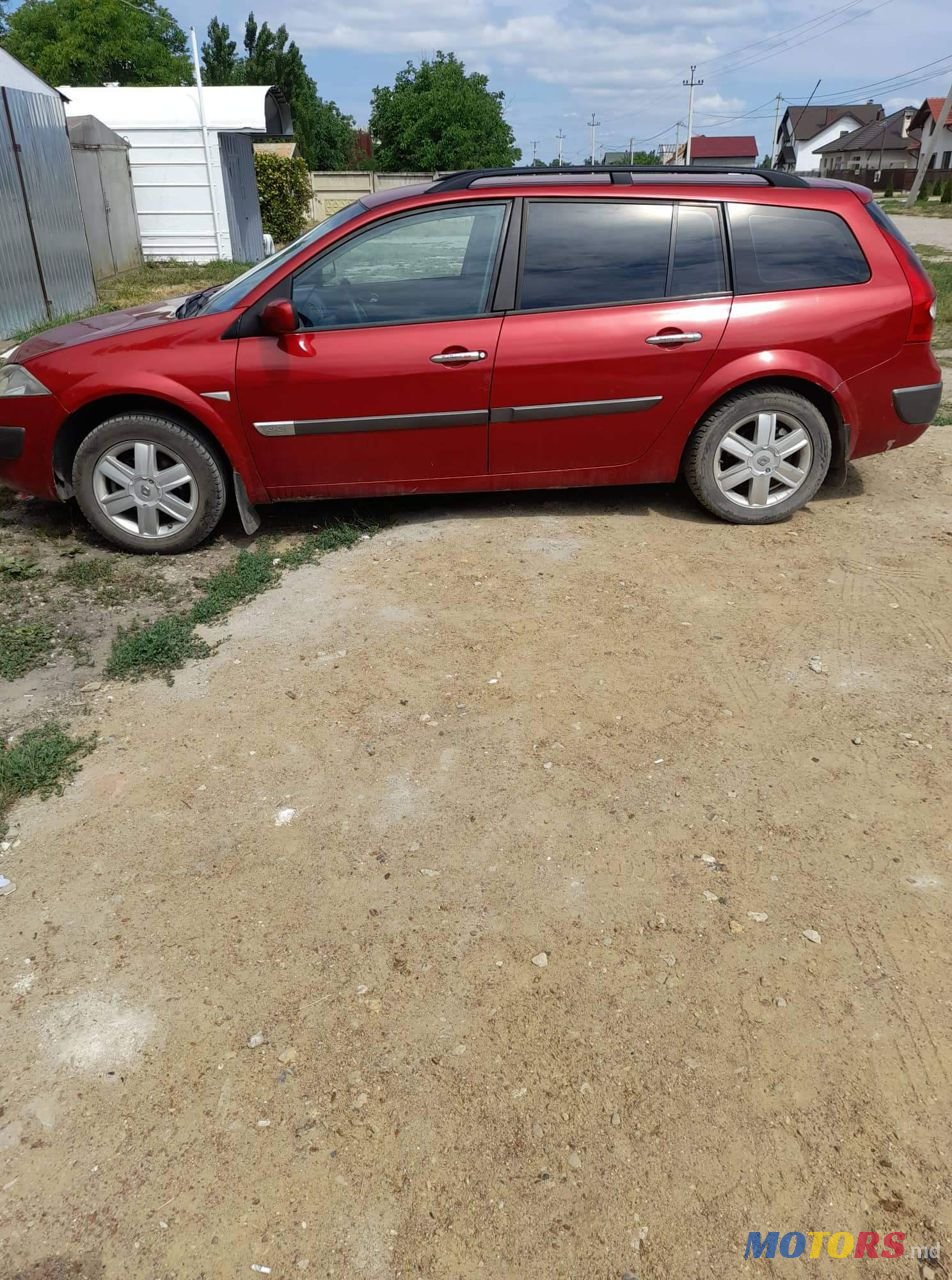 2004' Renault Megane photo #1