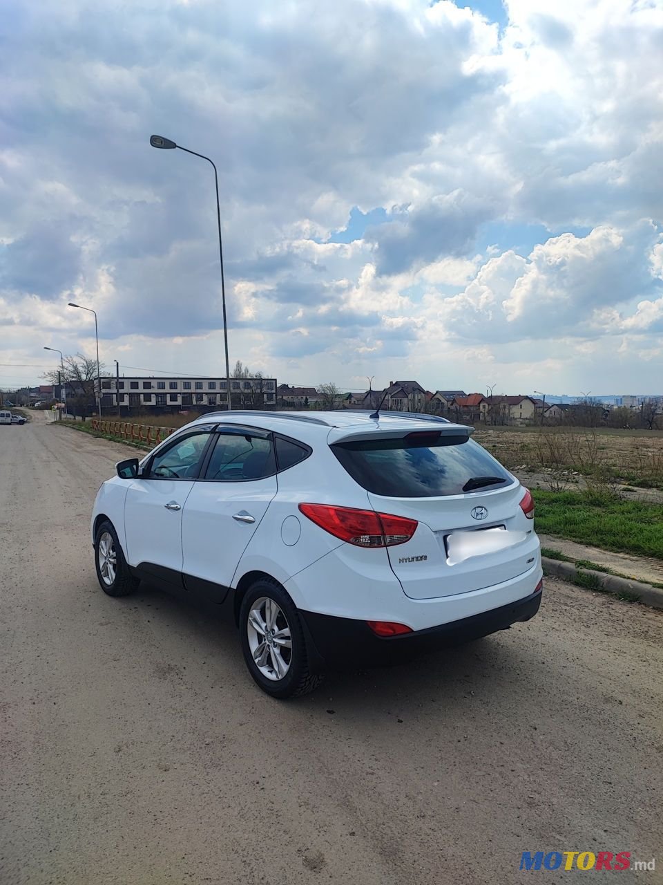 2011' Hyundai Tucson photo #3