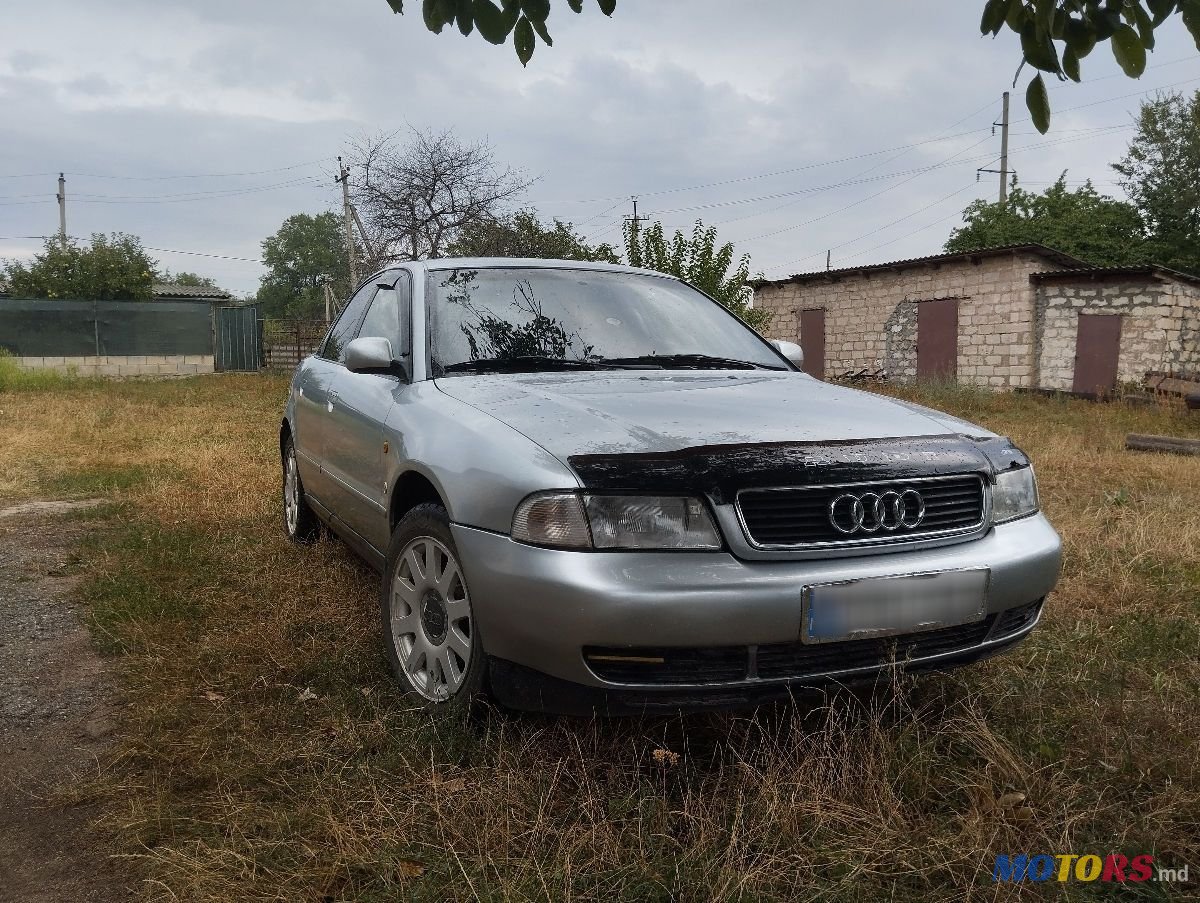 1996' Audi A4 photo #1