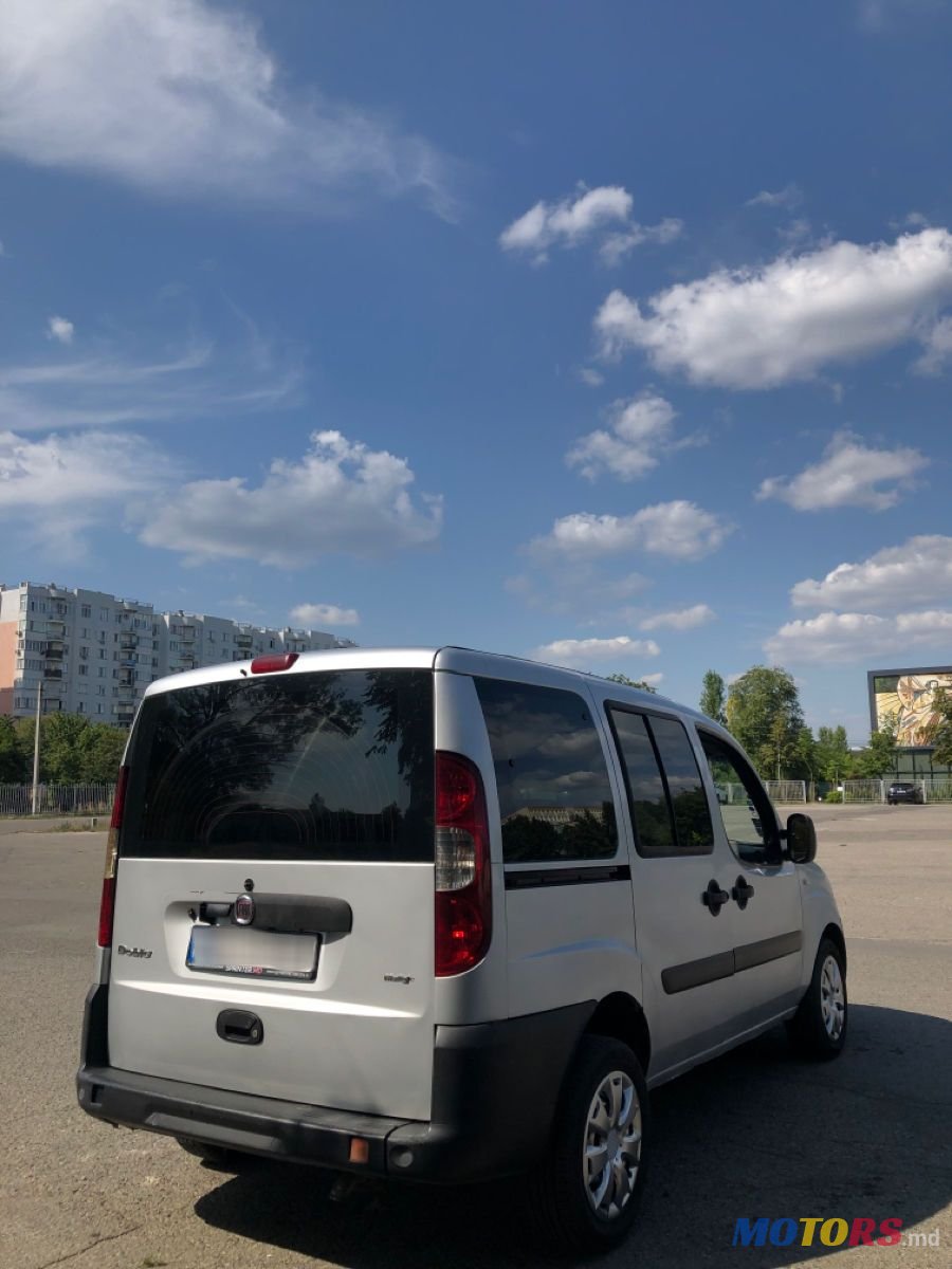 2007' Fiat Doblo Panorama photo #3