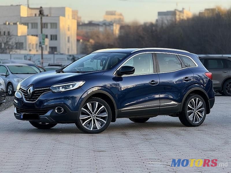 2017' Renault Kadjar photo #1