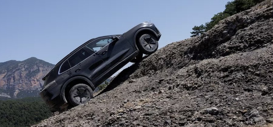 Electric Porsche Cayenne