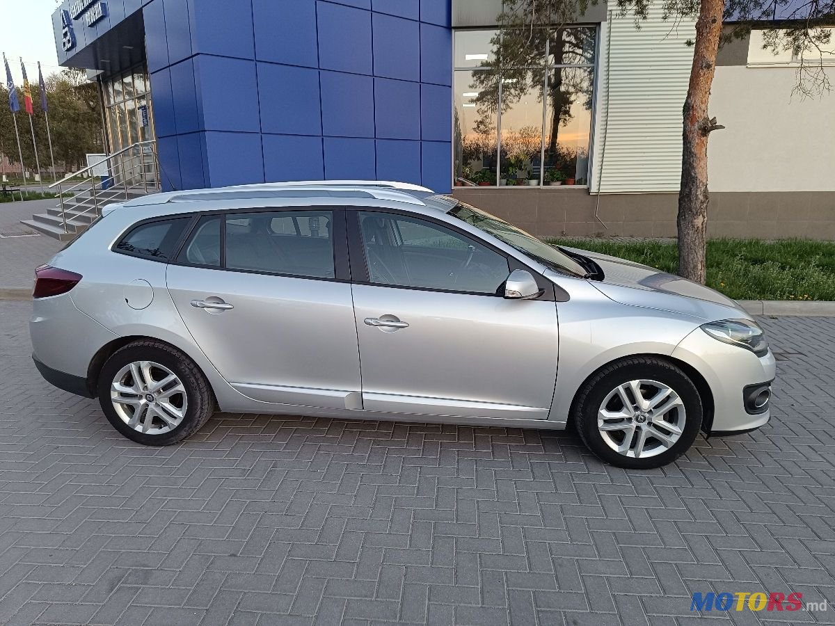 2015' Renault Megane photo #3