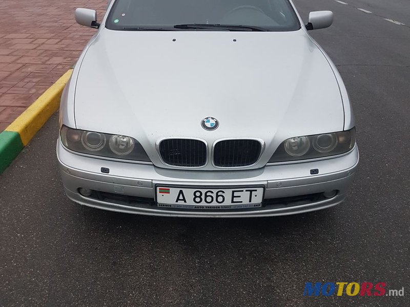 2003' BMW 5 Series photo #5