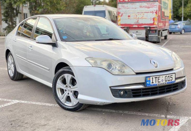 2007' Renault Laguna photo #1