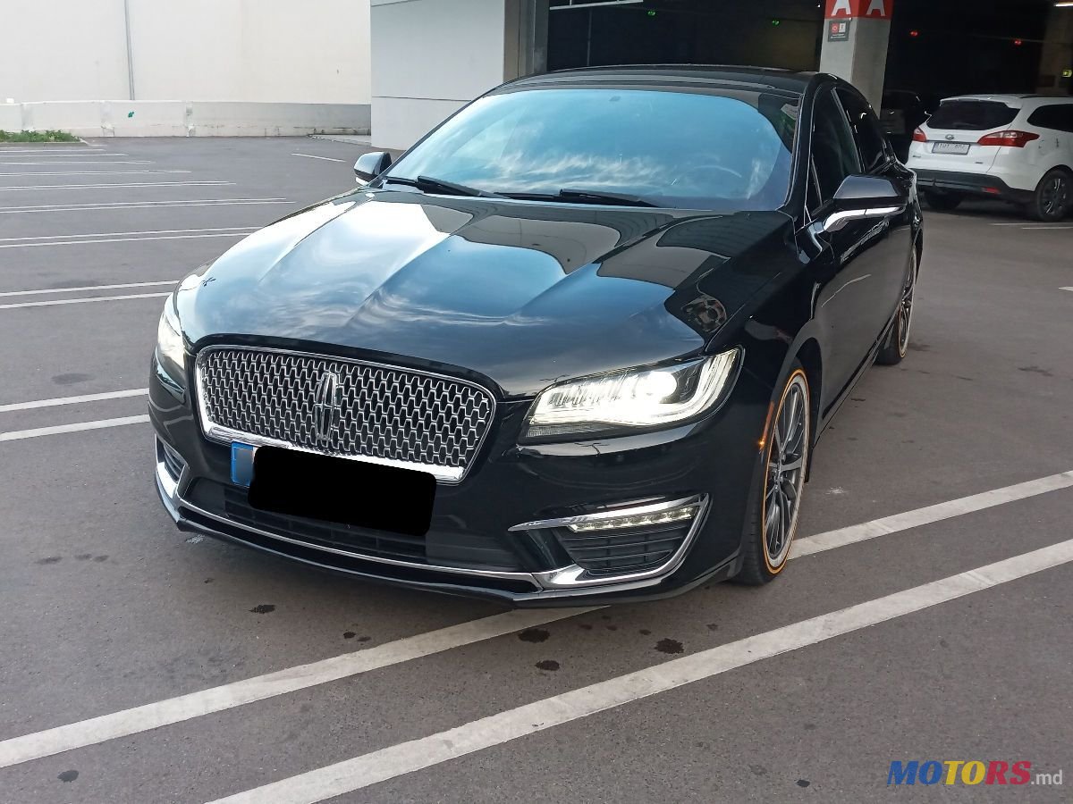2017' Lincoln MKZ photo #1