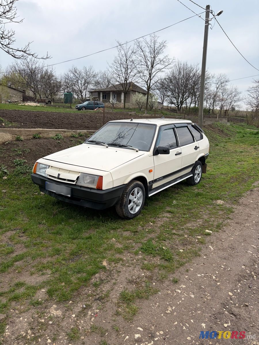 1991' ВАЗ 2109 Lada photo #5