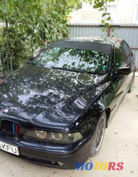 1998' BMW 5 photo #2