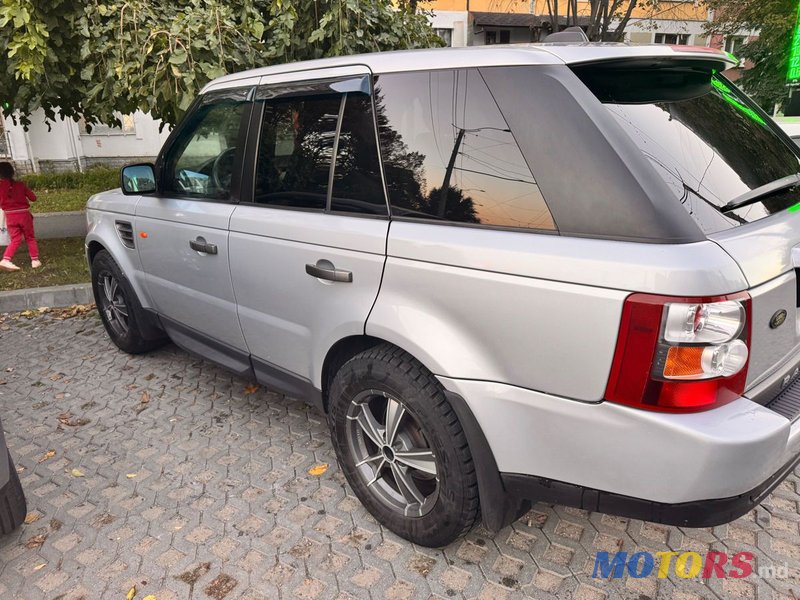 2006' Land Rover Range Rover Sport photo #6