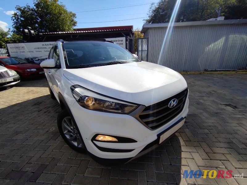 2015' Hyundai Tucson photo #1