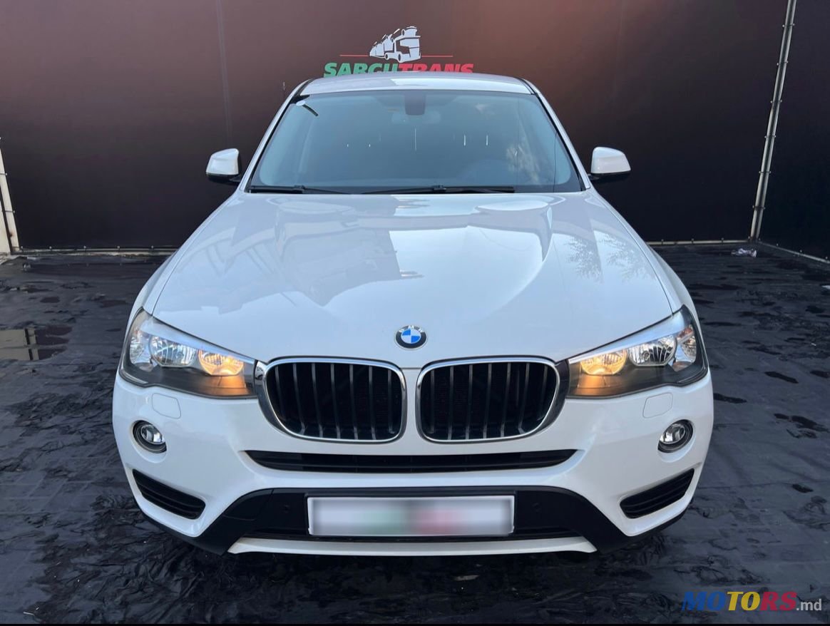 2015' BMW X3 photo #2