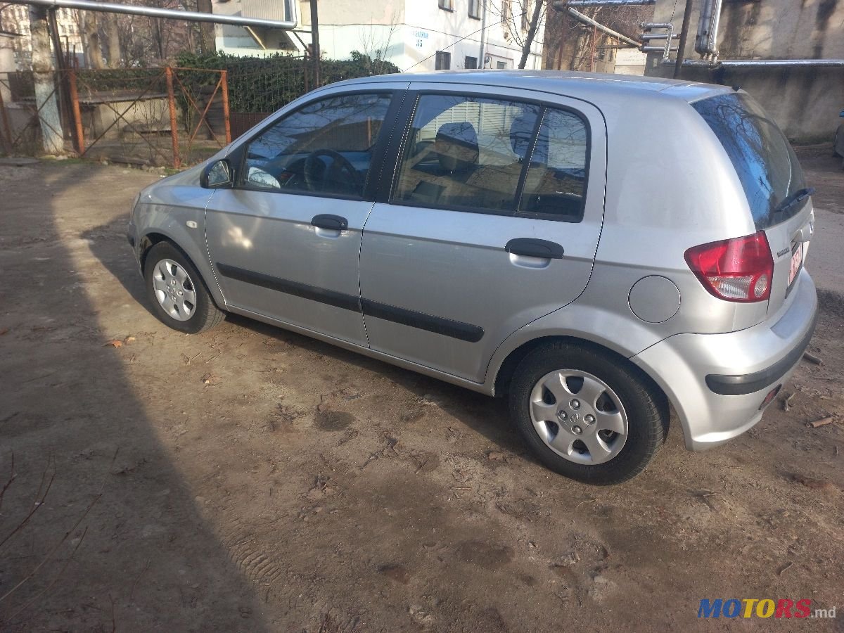 2004' Hyundai Getz photo #1