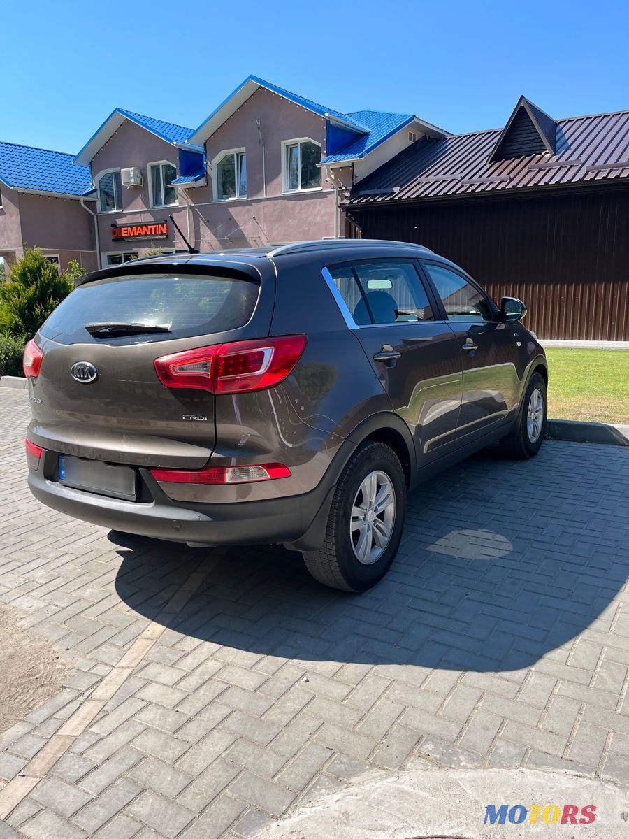 2011' Kia Sportage photo #4