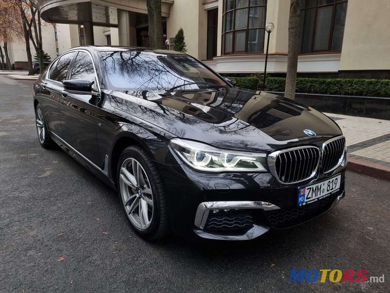 2016' BMW 7 Series photo #1