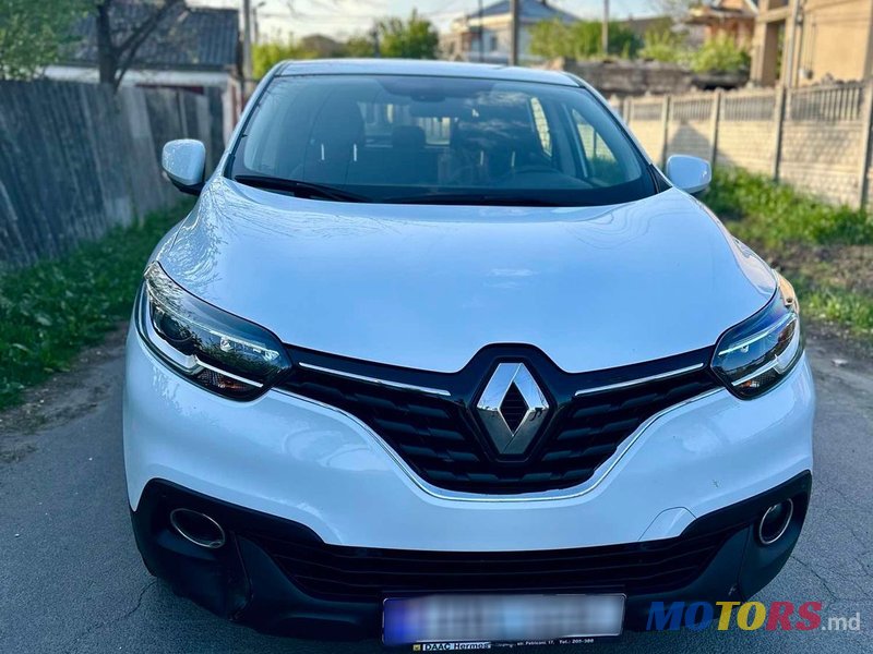 2017' Renault Kadjar photo #1