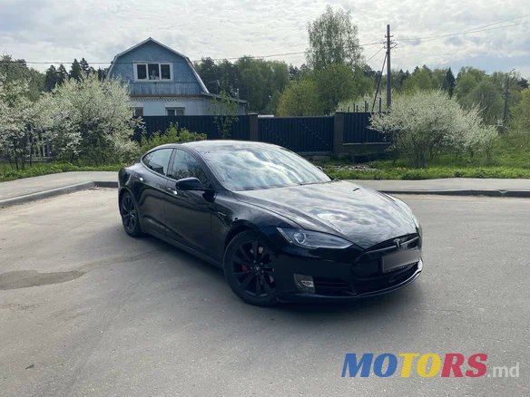 2015' Tesla Model S 70D photo #1