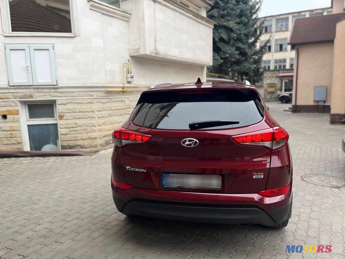 2016' Hyundai Tucson photo #4