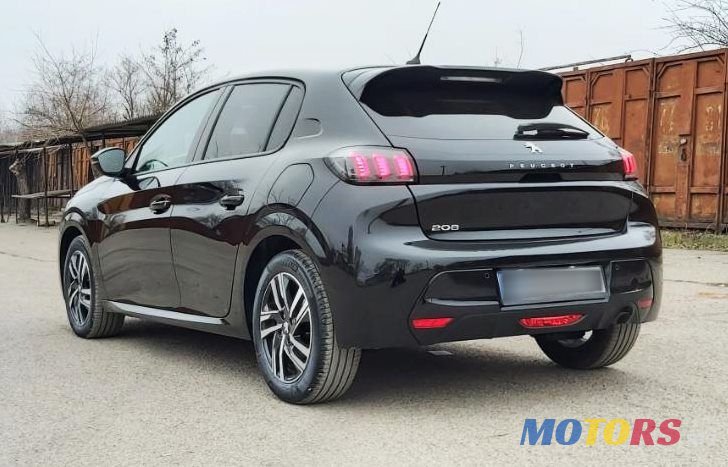 2021' Peugeot 208 photo #6