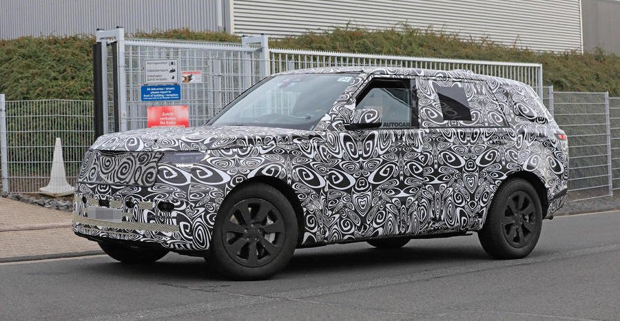 New 2021 Range Rover spotted in long-wheelbase form