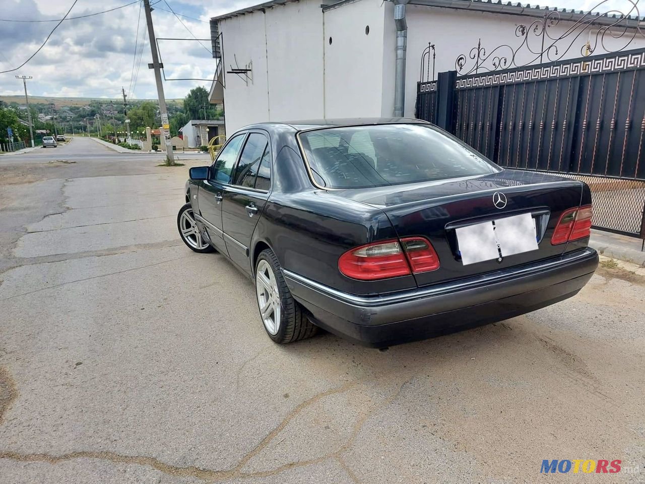 1996' Mercedes-Benz E Класс photo #4
