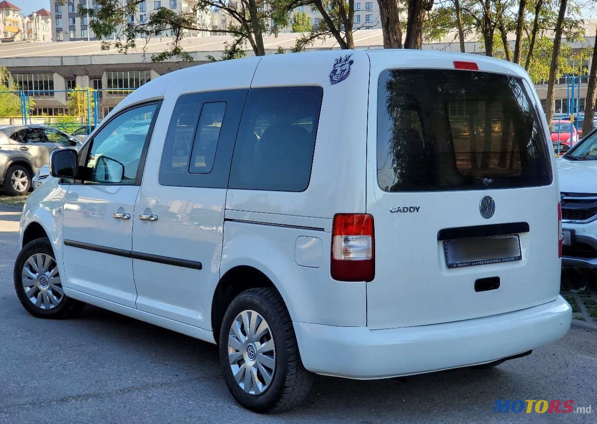2007' Volkswagen Caddy photo #2