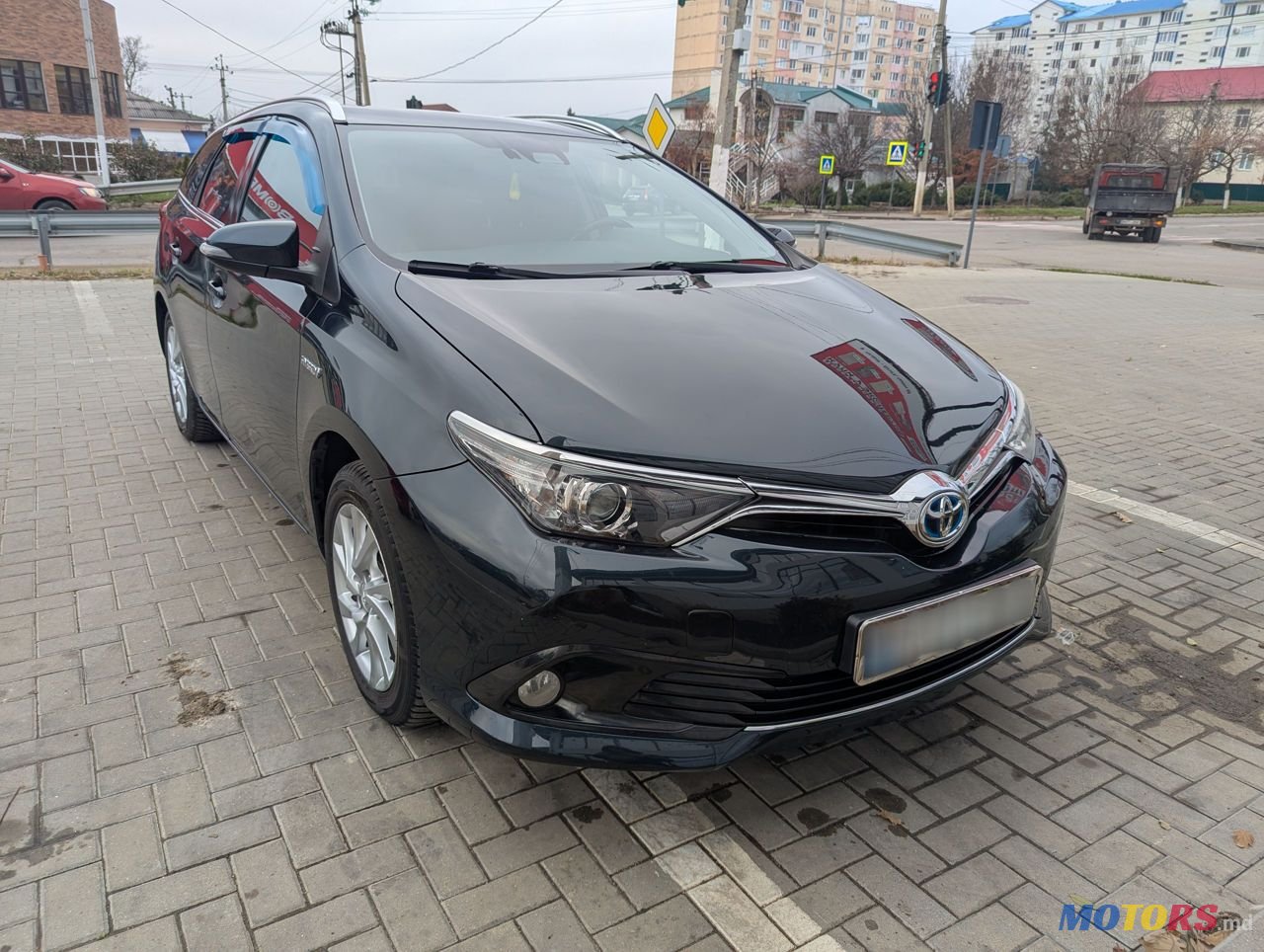 2016' Toyota Auris photo #1