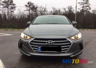 2017' Hyundai Elantra photo #2