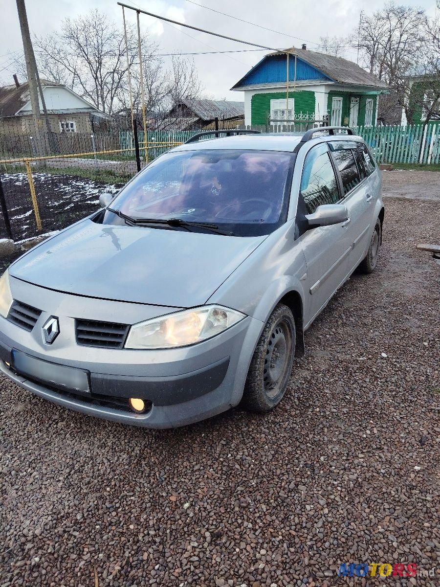 2004' Renault Megane photo #2