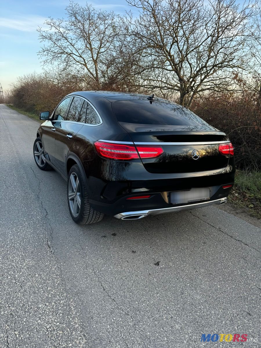 2017' Mercedes-Benz Gle Coupe photo #2