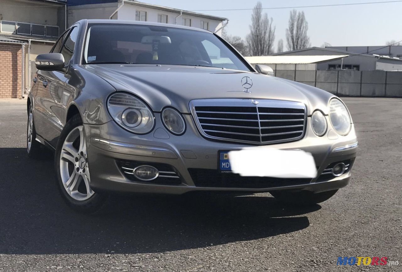 2008' Mercedes-Benz E Класс photo #2