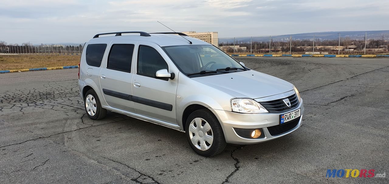 2012' Dacia Logan Mcv photo #3