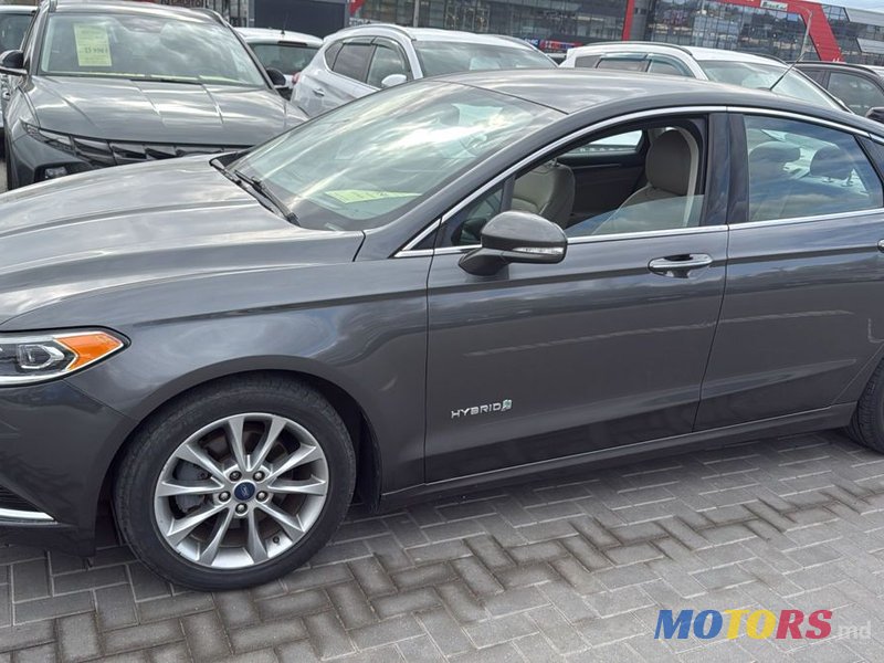 2017' Ford Fusion photo #4